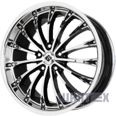 Verde VB7 Envisio 8.5x20 5x114.3/120 ET38 DIA74.1 Chrom